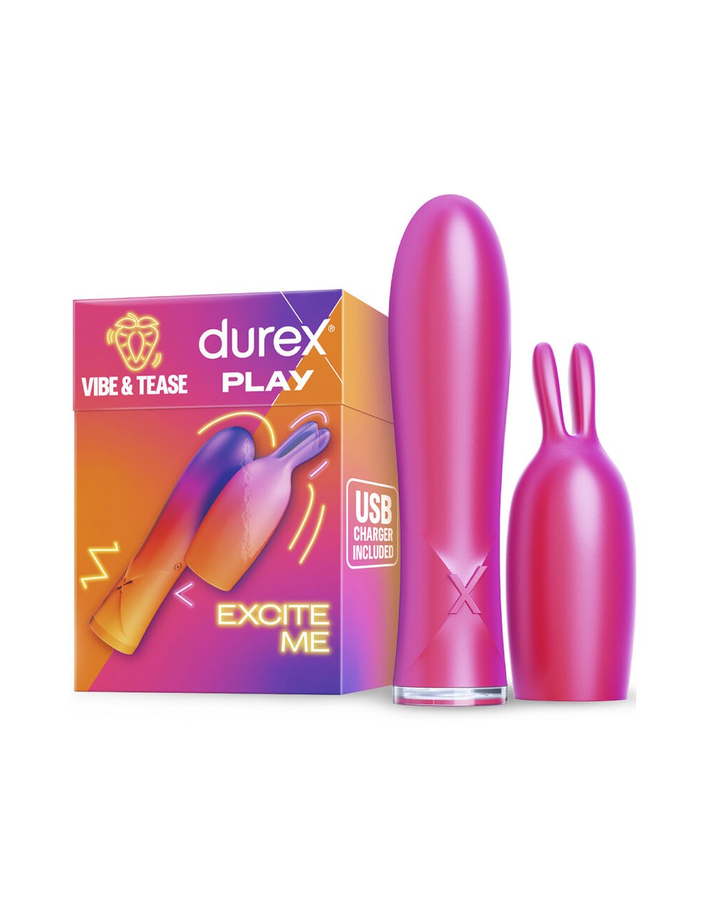 DUREX - TOY VIBRADOR VIBE & TEASE