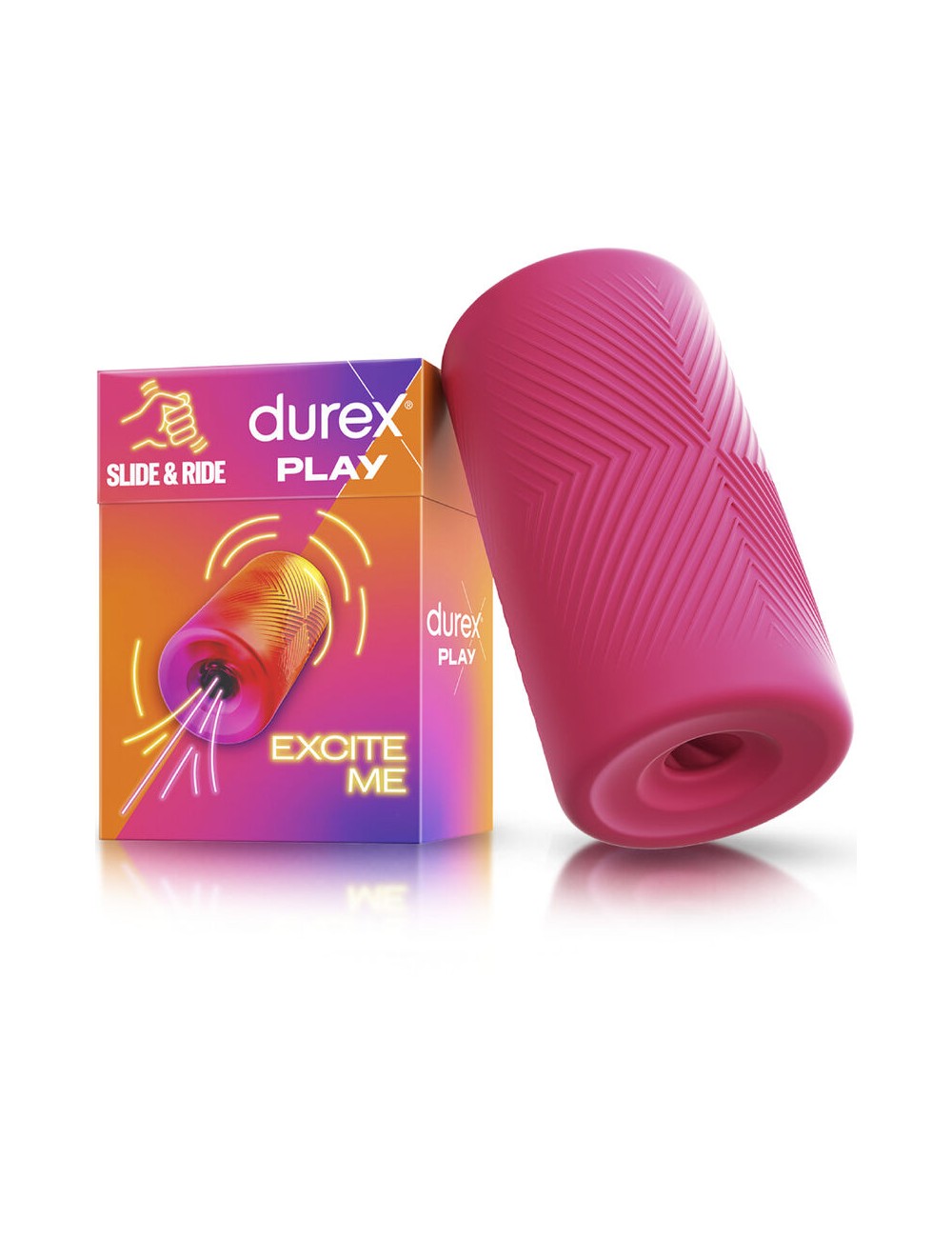 DUREX - TOY MASTURBADOR SLIDE & RIDE