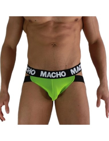 MACHO - MX28FA JOCK VERDE NEON L