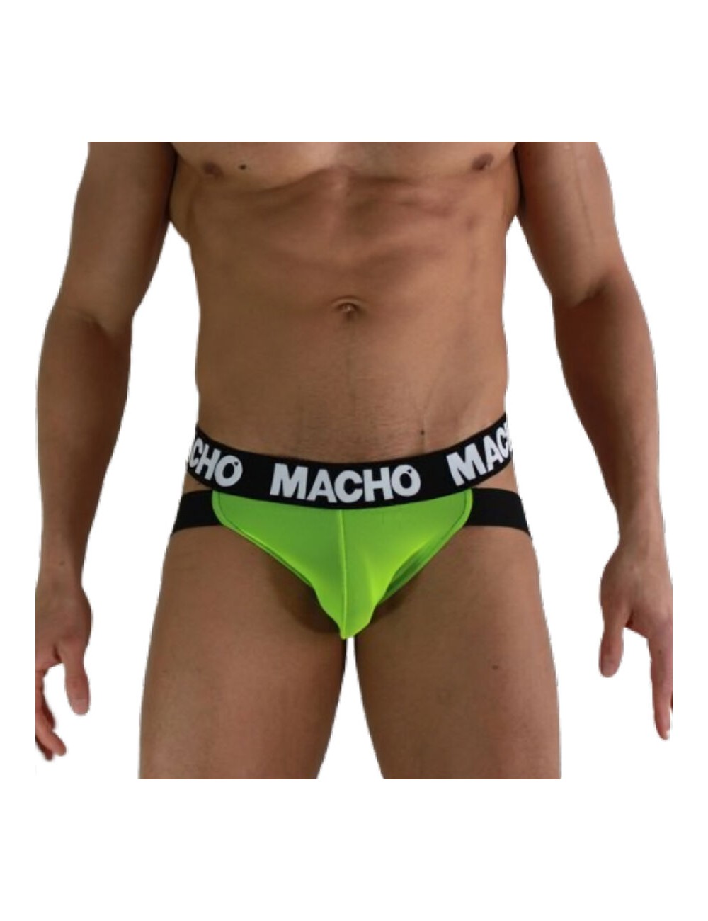 MACHO - MX28FA JOCK VERDE NEON XL MACHO - MX28FA JOCK VERDE NEON XL