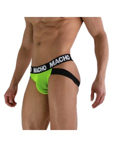 MACHO - MX28FA JOCK VERDE NEON XL