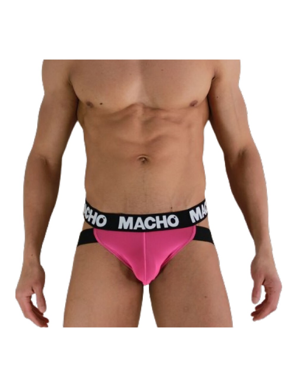 MACHO - MX28FA JOCK ROSA NEON XL MACHO - MX28FA JOCK ROSA NEON XL