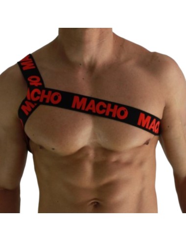 MACHO - ARNES ROMANO ROJO L/XL