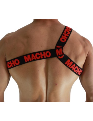 MACHO - ARNES ROMANO ROJO L/XL