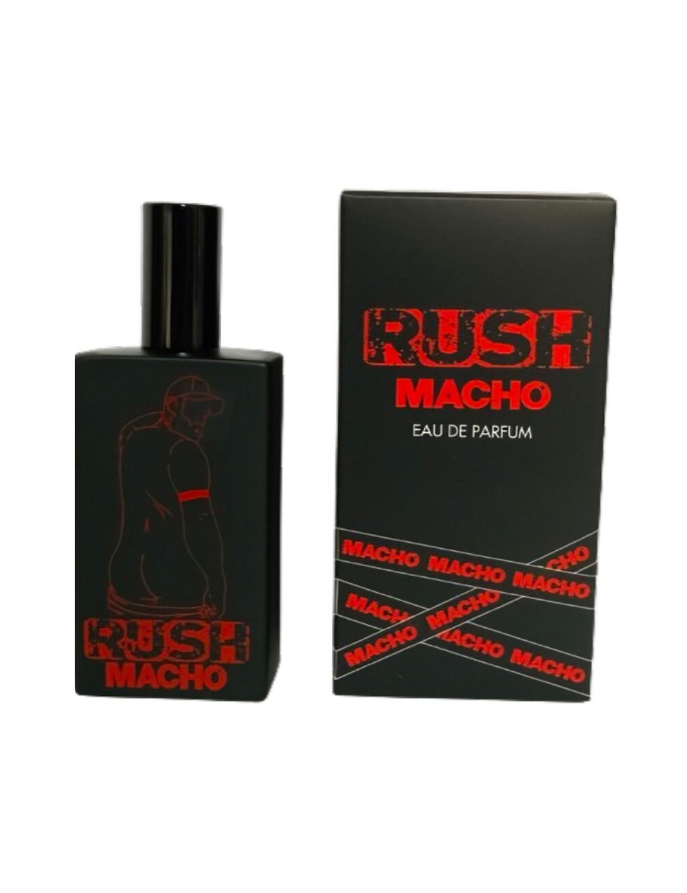 MACHO - AGUA DE PERFUME RUSH 30 ML MACHO - AGUA DE PERFUME RUSH 30 ML