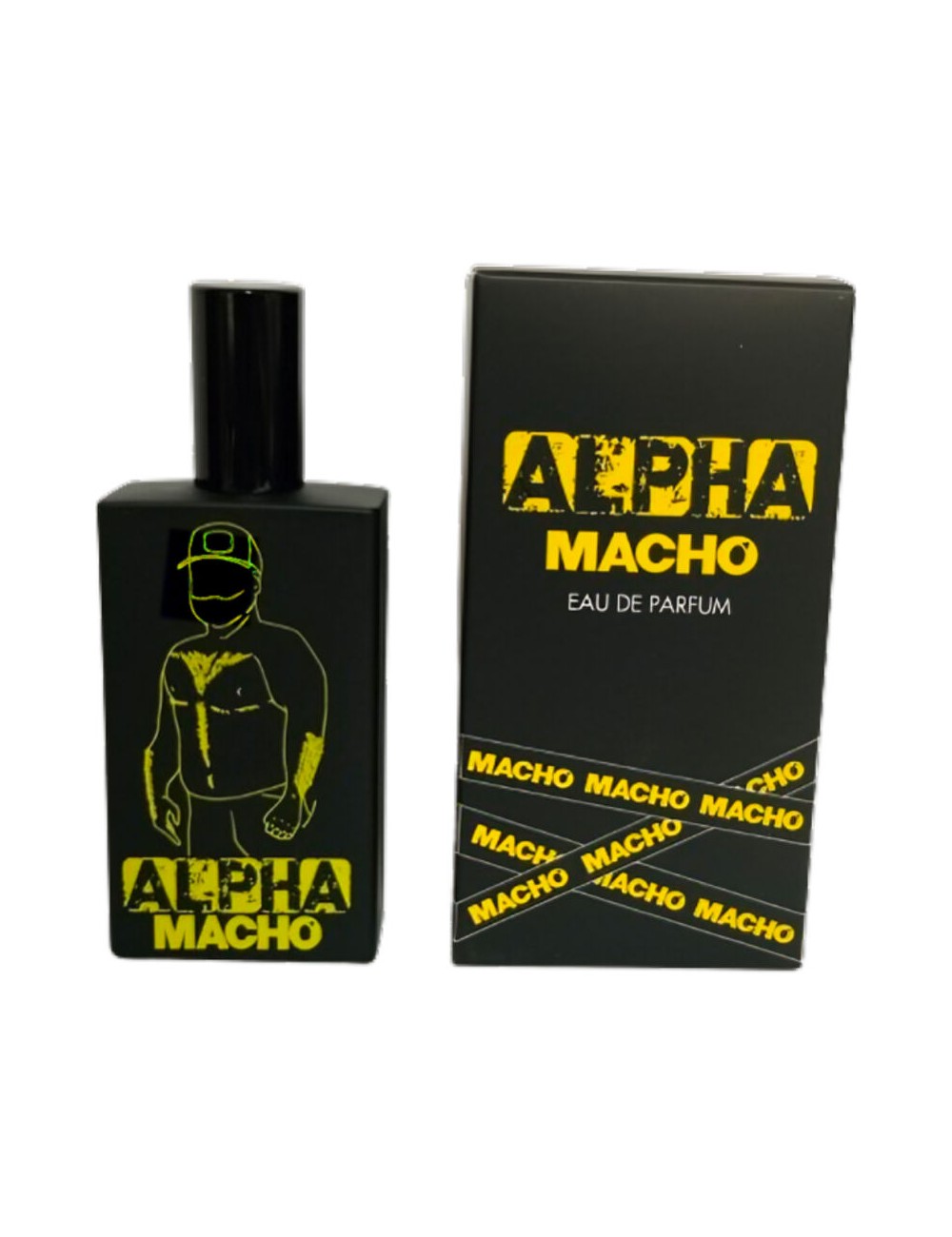 MACHO - AGUA DE PERFUME ALPHA 30 ML MACHO - AGUA DE PERFUME ALPHA 30 ML