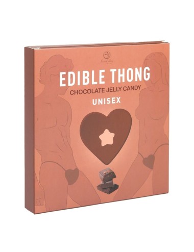 SECRET PLAY - TANGA GOMINOLA CHOCOLATE
