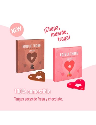 SECRET PLAY - TANGA GOMINOLA CHOCOLATE