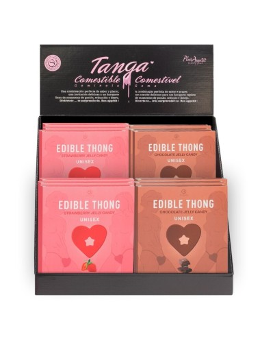 SECRET PLAY - TANGA GOMINOLA CHOCOLATE