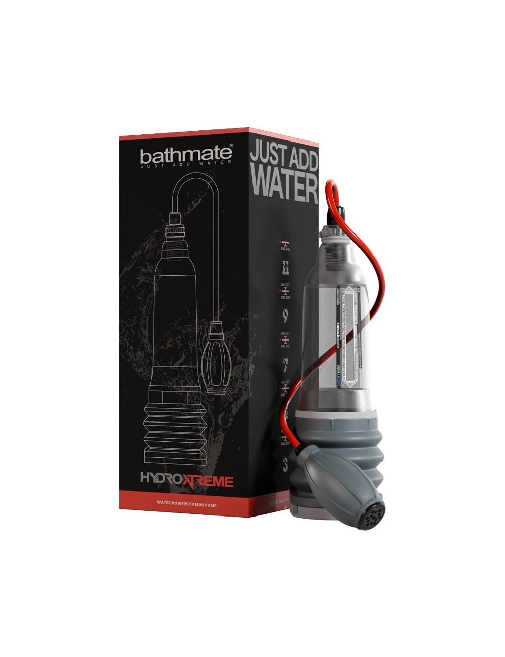BATHMATE - HYDROXTREME 8