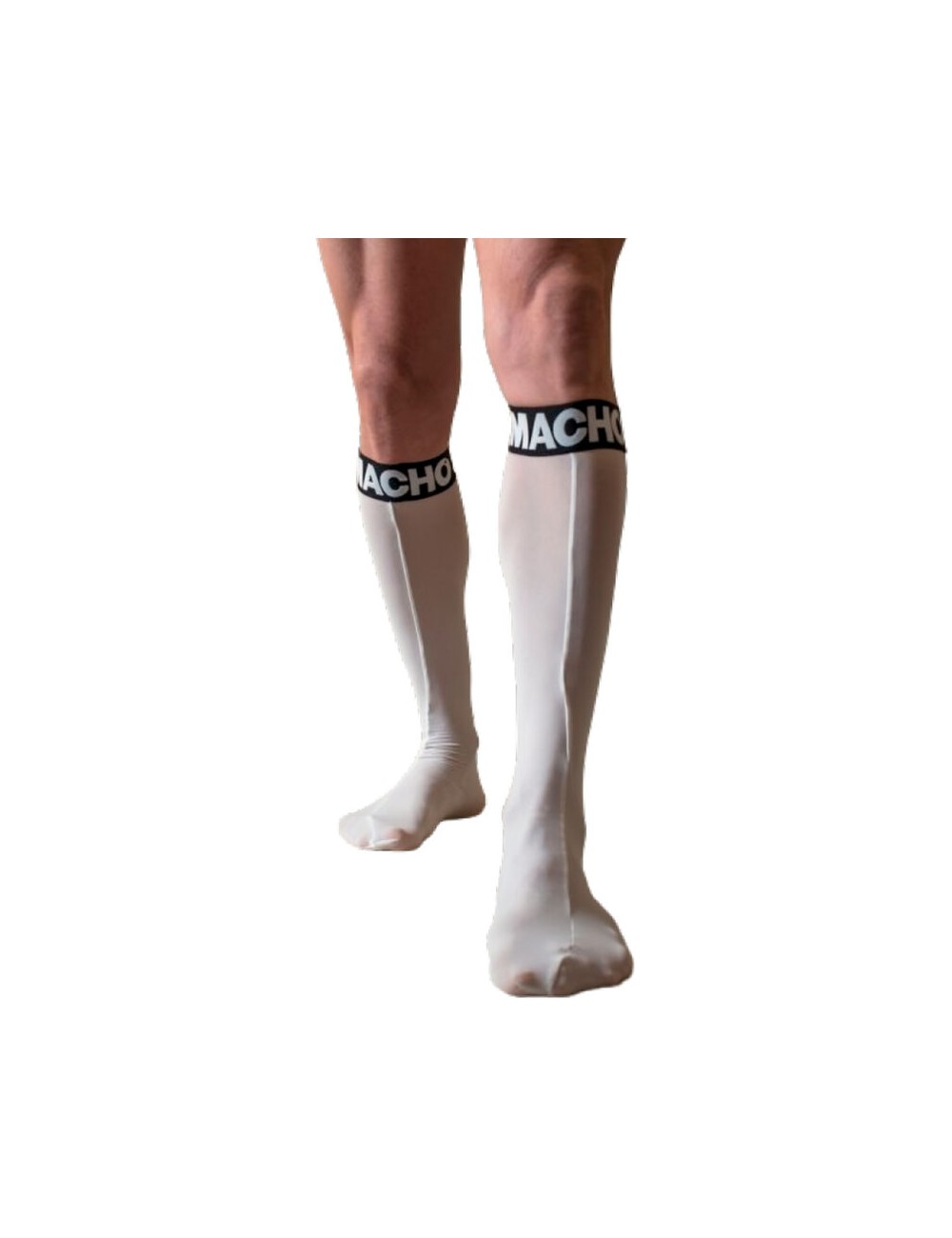 MACHO - CALCETINES FINOS BLANCO TALLA UNICA MACHO - CALCETINES FINOS BLANCO TALLA UNICA