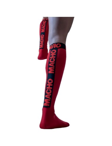 MACHO - CALCETINES FINOS ROJO TALLA UNICA