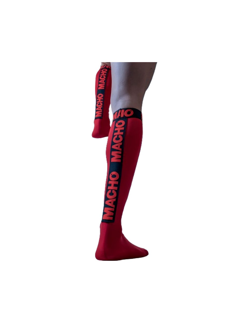 MACHO - CALCETINES FINOS ROJO TALLA UNICA MACHO - CALCETINES FINOS ROJO TALLA UNICA