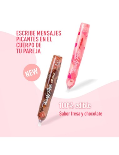 SECRET PLAY - BODY PEN FRESA