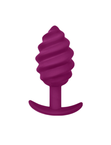 G-VIBE - GPLUG TWIST 2 PLUG ANAL MORADO