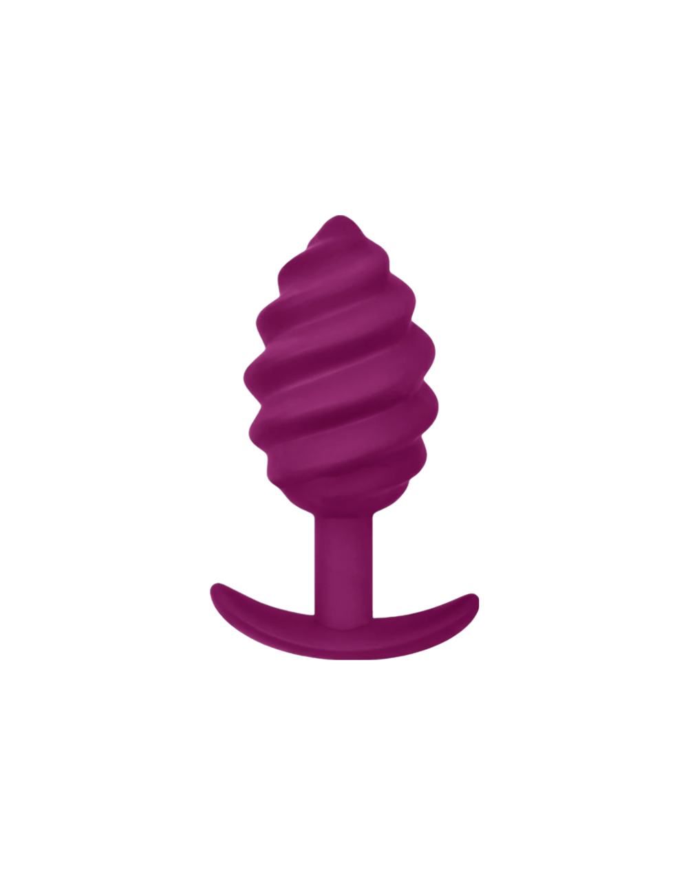 G-VIBE - GPLUG TWIST 2 PLUG ANAL MORADO