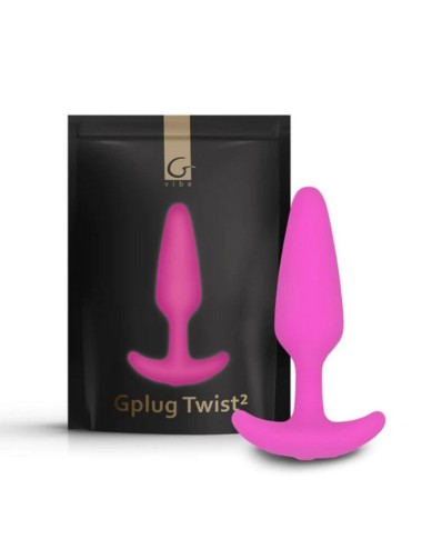 G-VIBE - GPLUG PLUG ANAL VIBRADOR XS FUCSIA