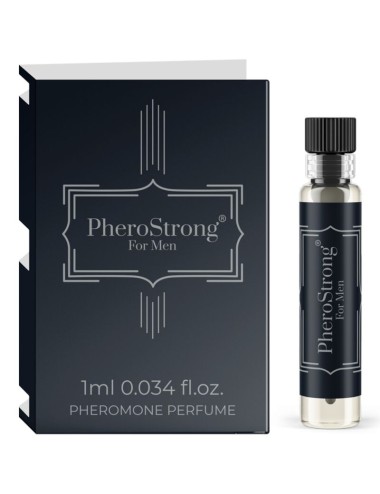 PHEROSTRONG - PERFUME CON FEROMONAS PARA HOMBRE 1 ML
