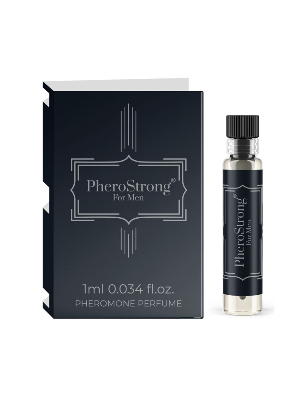 PHEROSTRONG - PERFUME CON FEROMONAS PARA HOMBRE 1 ML PHEROSTRONG - PERFUME CON FEROMONAS PARA HOMBRE 1 ML