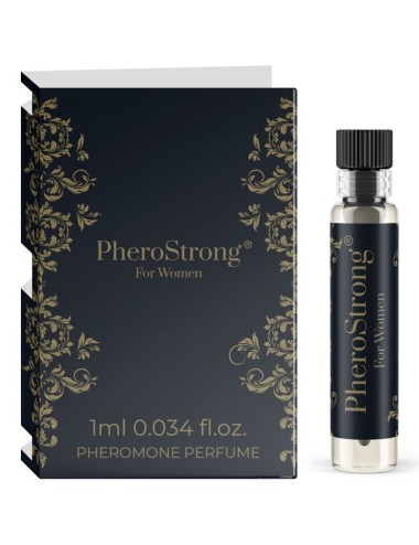 PHEROSTRONG - PERFUME CON FEROMONAS PARA MUJER 1 ML