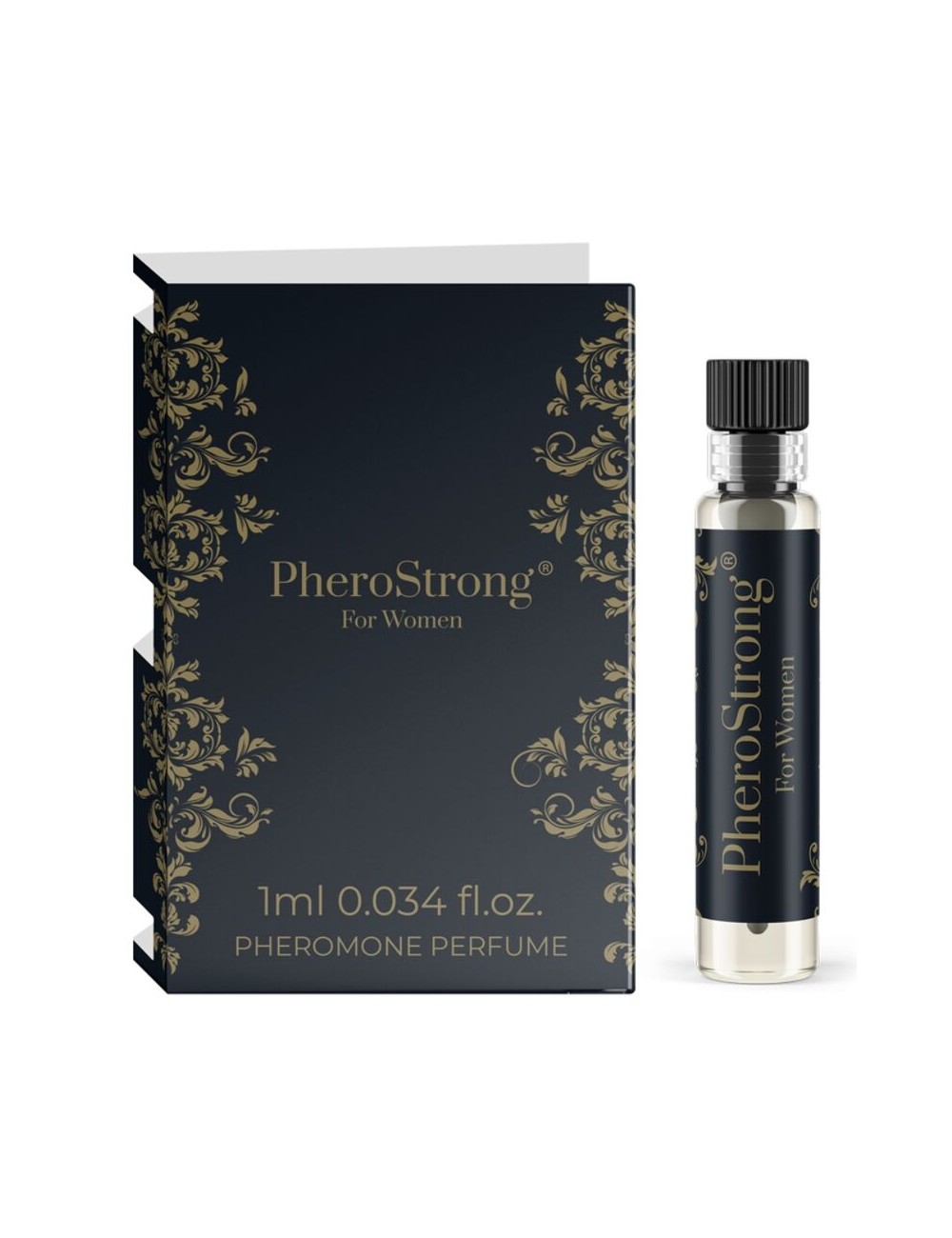 PHEROSTRONG - PERFUME CON FEROMONAS PARA MUJER 1 ML PHEROSTRONG - PERFUME CON FEROMONAS PARA MUJER 1 ML