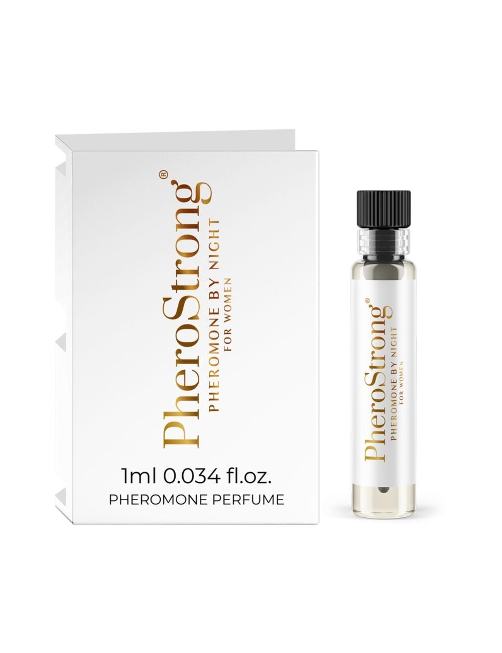 PHEROSTRONG - PERFUME CON FEROMONAS BY NIGHT PARA MUJER 1 ML PHEROSTRONG - PERFUME CON FEROMONAS BY NIGHT PARA MUJER 1 ML