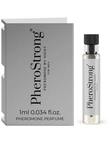 PHEROSTRONG - PERFUME CON FEROMONAS BY NIGHT PARA HOMBRE 1 ML