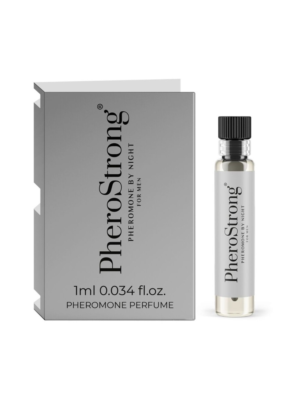 PHEROSTRONG - PERFUME CON FEROMONAS BY NIGHT PARA HOMBRE 1 ML PHEROSTRONG - PERFUME CON FEROMONAS BY NIGHT PARA HOMBRE 1 ML