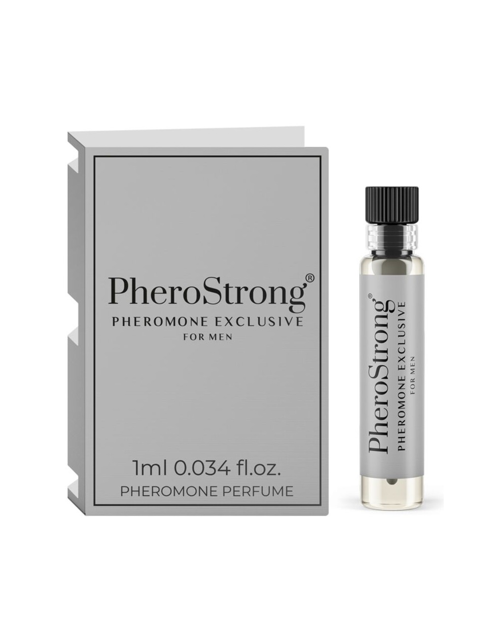 PHEROSTRONG - PERFUME CON FEROMONAS EXCLUSIVE PARA HOMBRE 1 ML