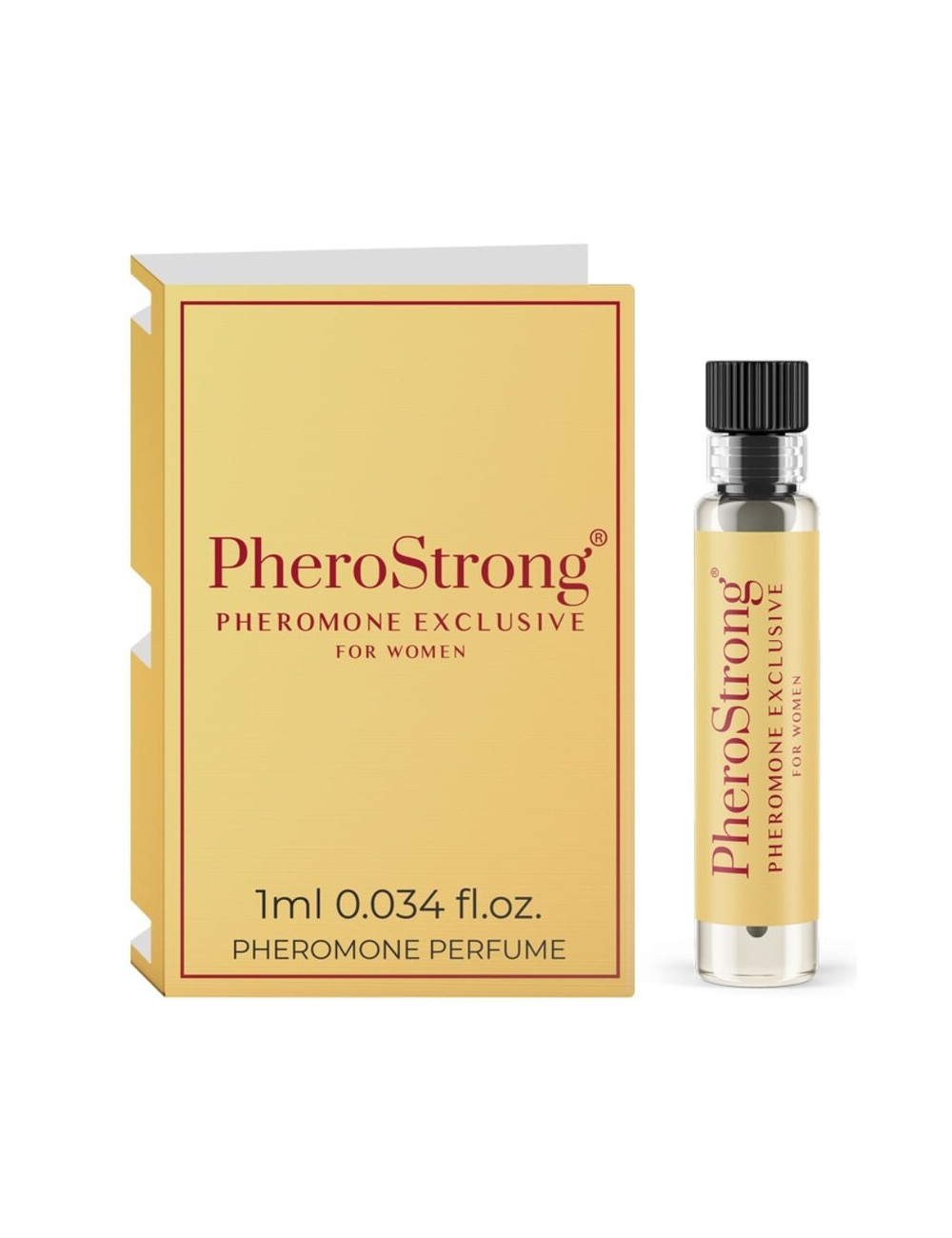 PHEROSTRONG - PERFUME CON FEROMONAS EXCLUSIVE PARA MUJER 1 ML PHEROSTRONG - PERFUME CON FEROMONAS EXCLUSIVE PARA MUJER 1 ML