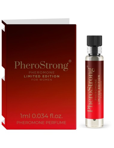 PHEROSTRONG - PERFUME CON FEROMONAS LIMITED EDITION PARA MUJER 1 ML