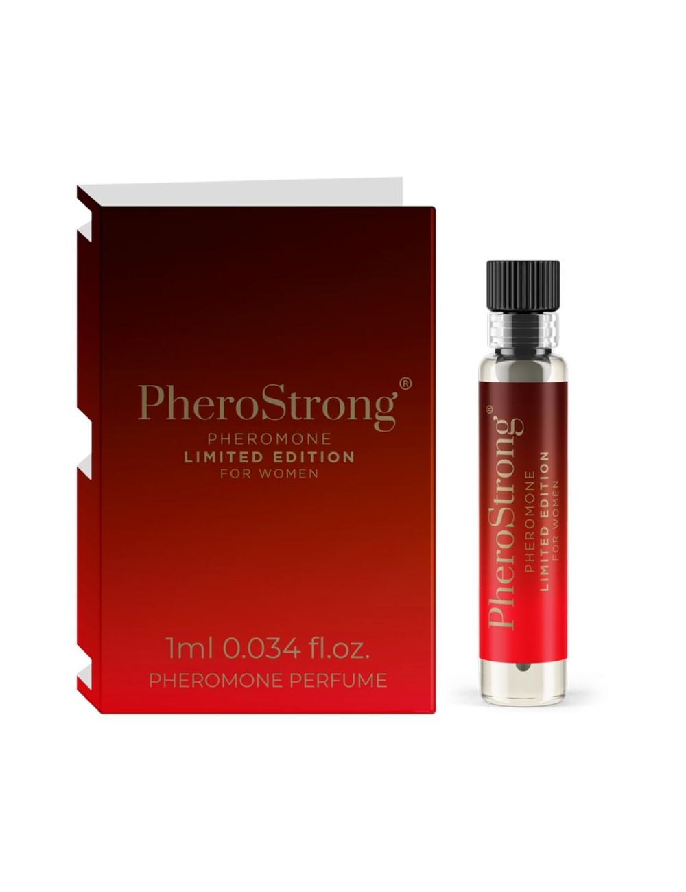 PHEROSTRONG - PERFUME CON FEROMONAS LIMITED EDITION PARA MUJER 1 ML