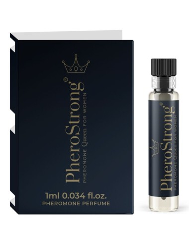 PHEROSTRONG - PERFUME CON FEROMONAS QUEEN PARA MUJER 1 ML