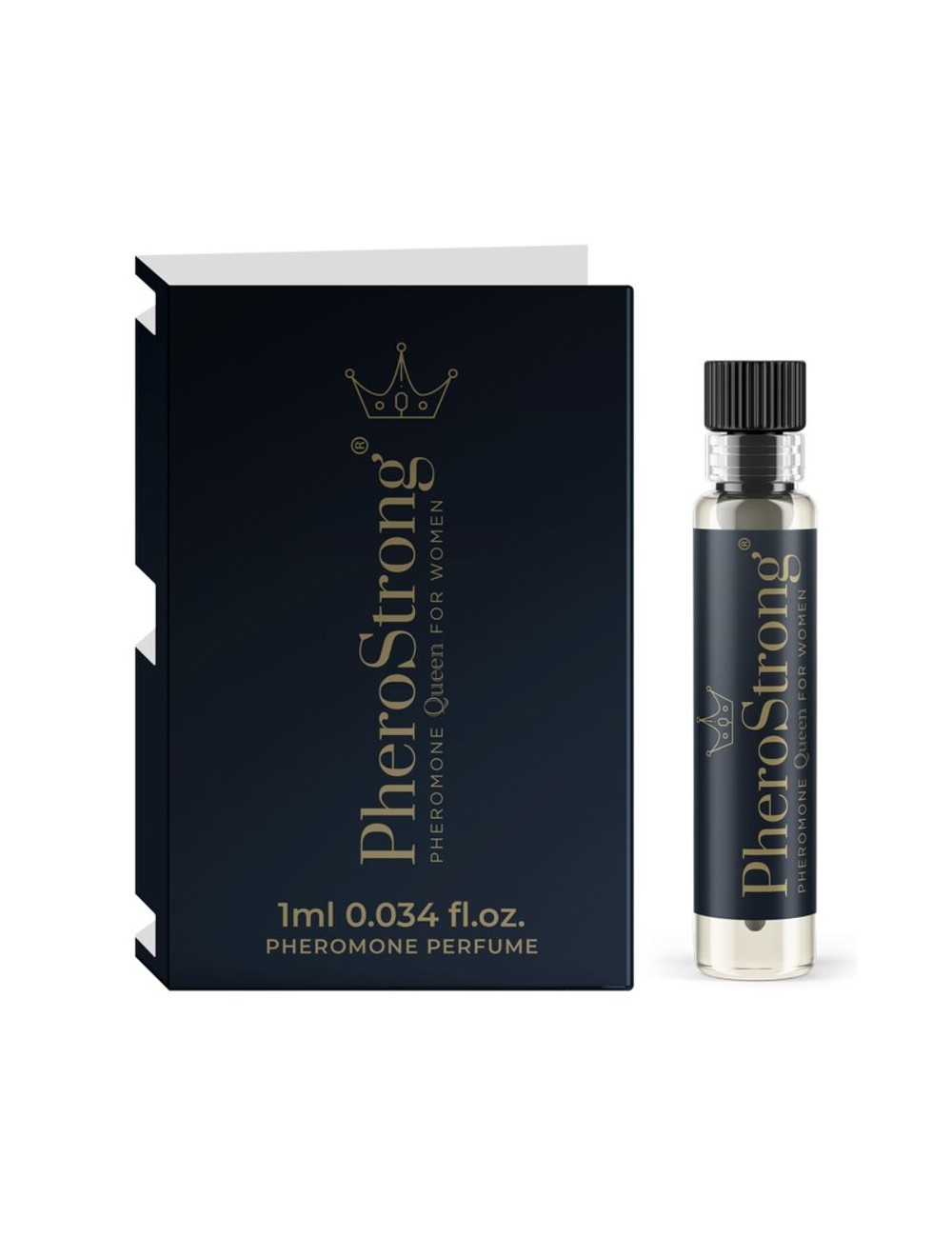 PHEROSTRONG - PERFUME CON FEROMONAS QUEEN PARA MUJER 1 ML PHEROSTRONG - PERFUME CON FEROMONAS QUEEN PARA MUJER 1 ML
