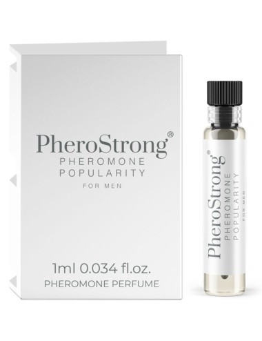 PHEROSTRONG - PERFUME CON FEROMONAS POPULARITY PARA HOMBRE 1 ML