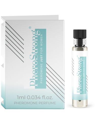 PHEROSTRONG - PERFUME CON FEROMONAS JUST PARA MUJER 1 ML