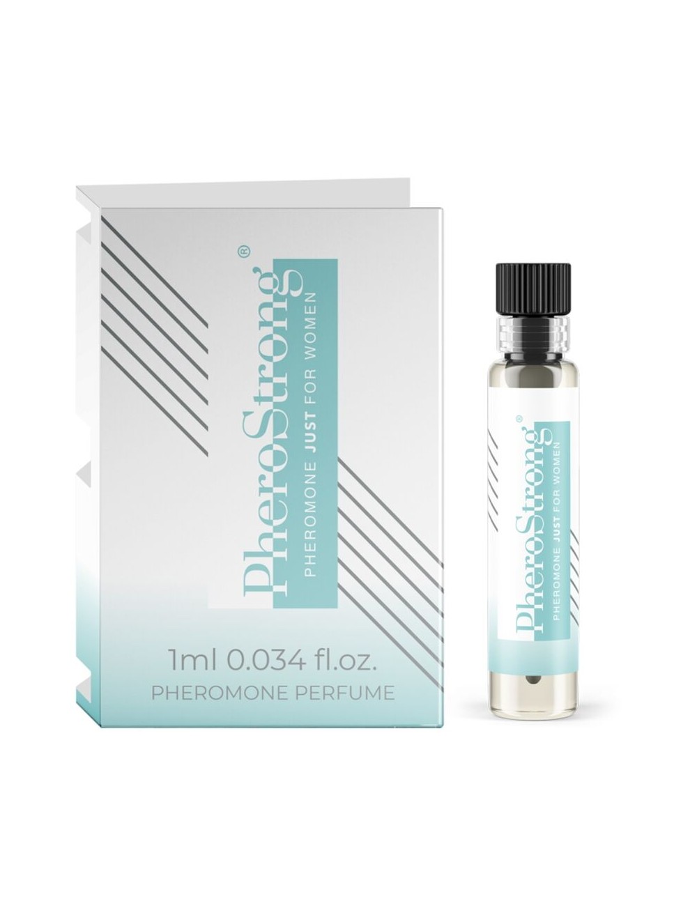 PHEROSTRONG - PERFUME CON FEROMONAS JUST PARA MUJER 1 ML PHEROSTRONG - PERFUME CON FEROMONAS JUST PARA MUJER 1 ML