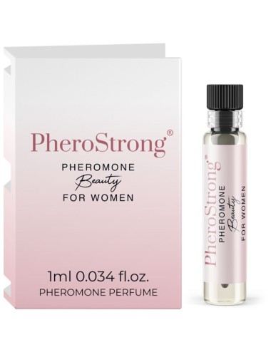 PHEROSTRONG - PERFUME CON FEROMONAS BEAUTY PARA MUJER 1 ML