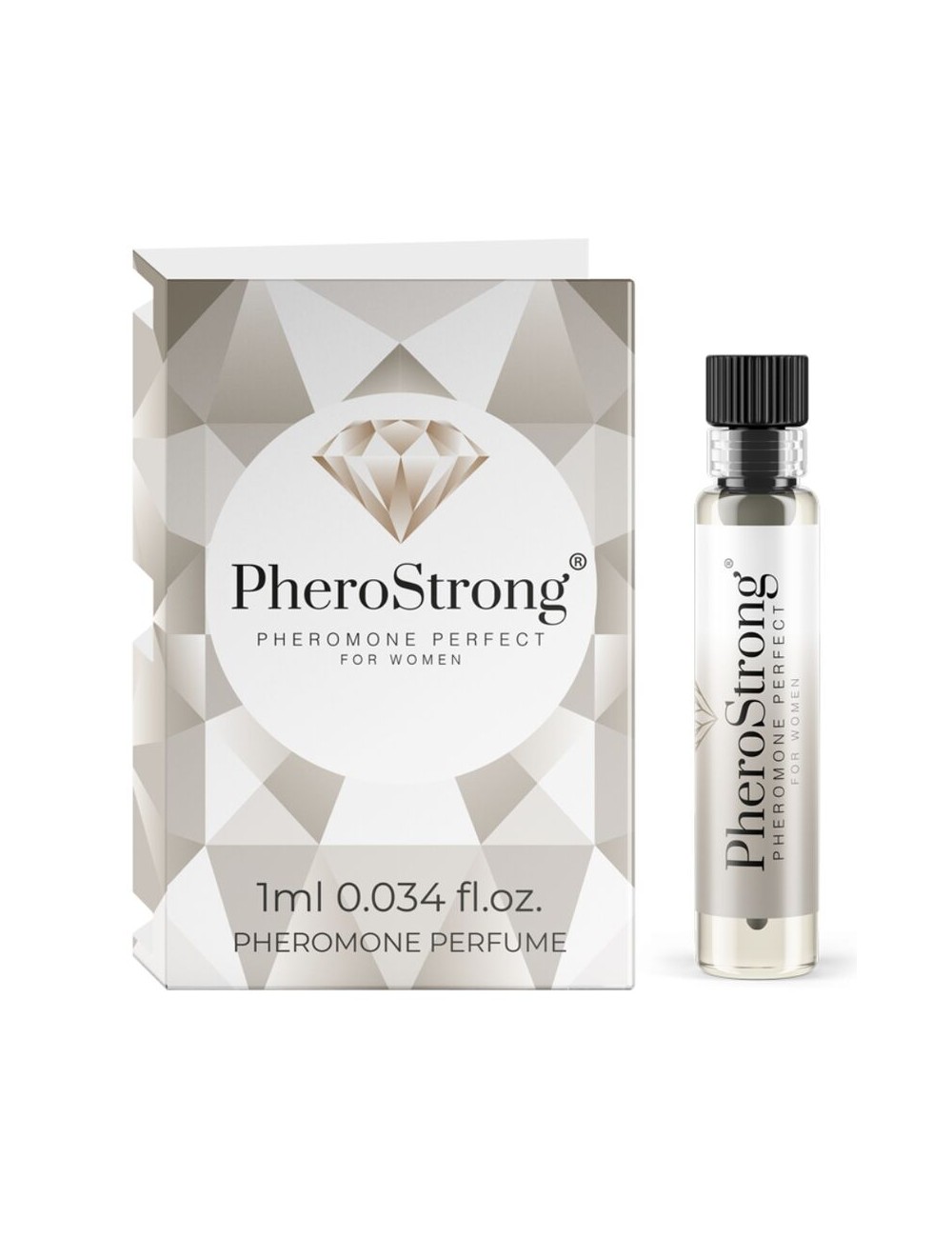 PHEROSTRONG - PERFUME FEROMONAS PERFECT PARA MUJER 1 ML PHEROSTRONG - PERFUME FEROMONAS PERFECT PARA MUJER 1 ML