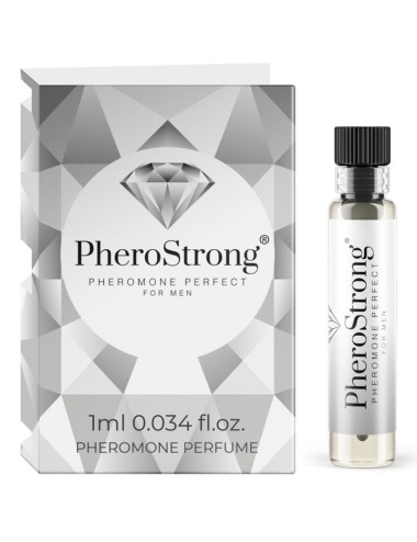 PHEROSTRONG - PERFUME FEROMONAS PERFECT PARA HOMBRE 1 ML