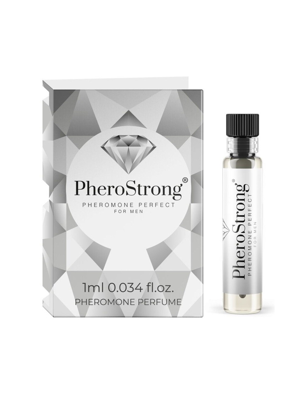 PHEROSTRONG - PERFUME FEROMONAS PERFECT PARA HOMBRE 1 ML