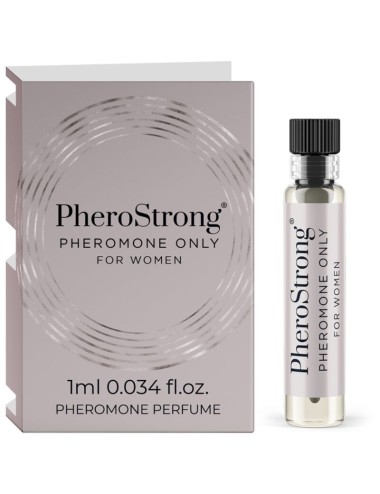 PHEROSTRONG - PERFUME CON FEROMONAS ONLY PARA MUJER 1 ML