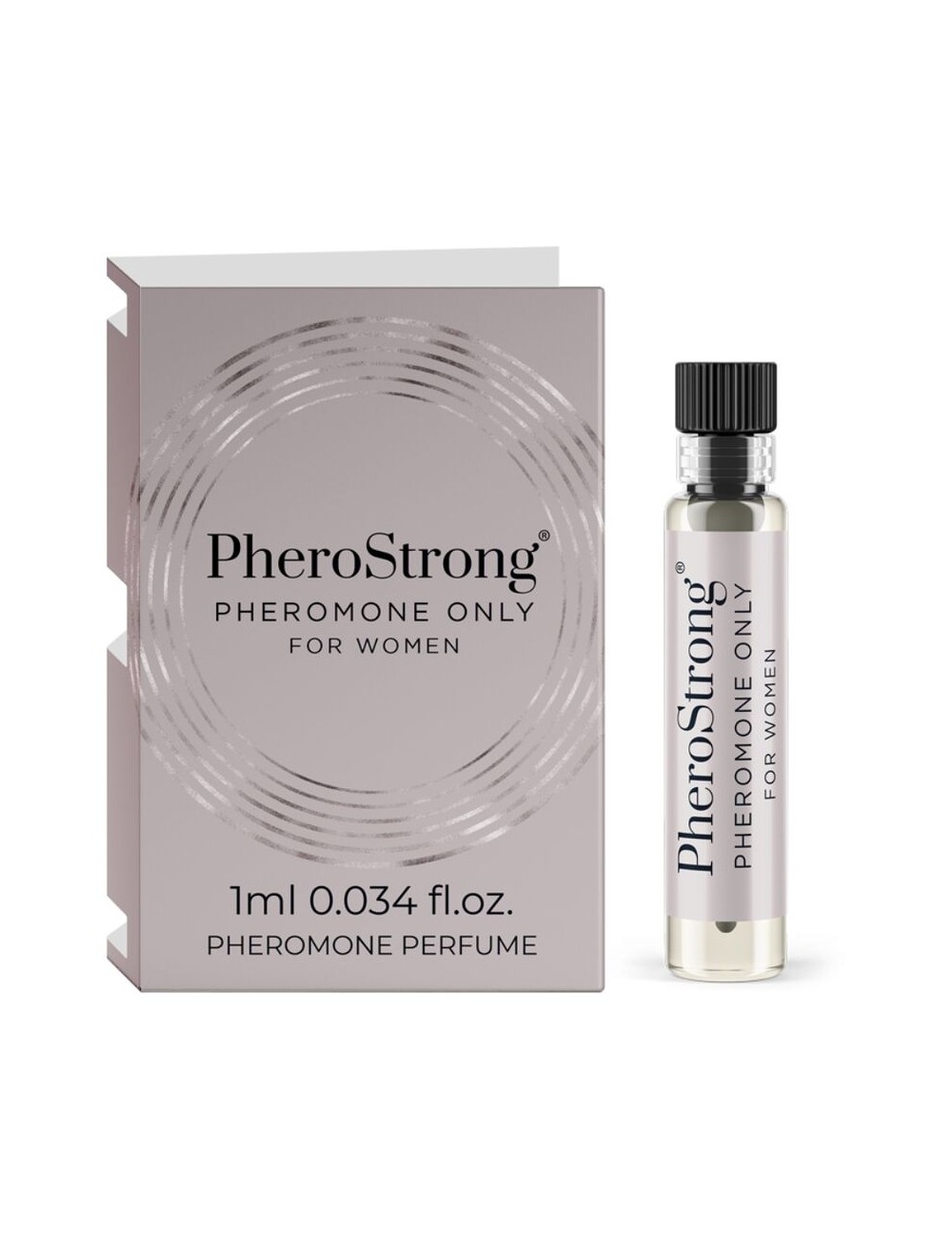 PHEROSTRONG - PERFUME CON FEROMONAS ONLY PARA MUJER 1 ML PHEROSTRONG - PERFUME CON FEROMONAS ONLY PARA MUJER 1 ML