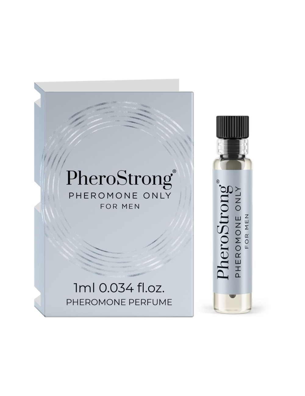 PHEROSTRONG - PERFUME CON FEROMONAS ONLY PARA HOMBRE 1 ML PHEROSTRONG - PERFUME CON FEROMONAS ONLY PARA HOMBRE 1 ML