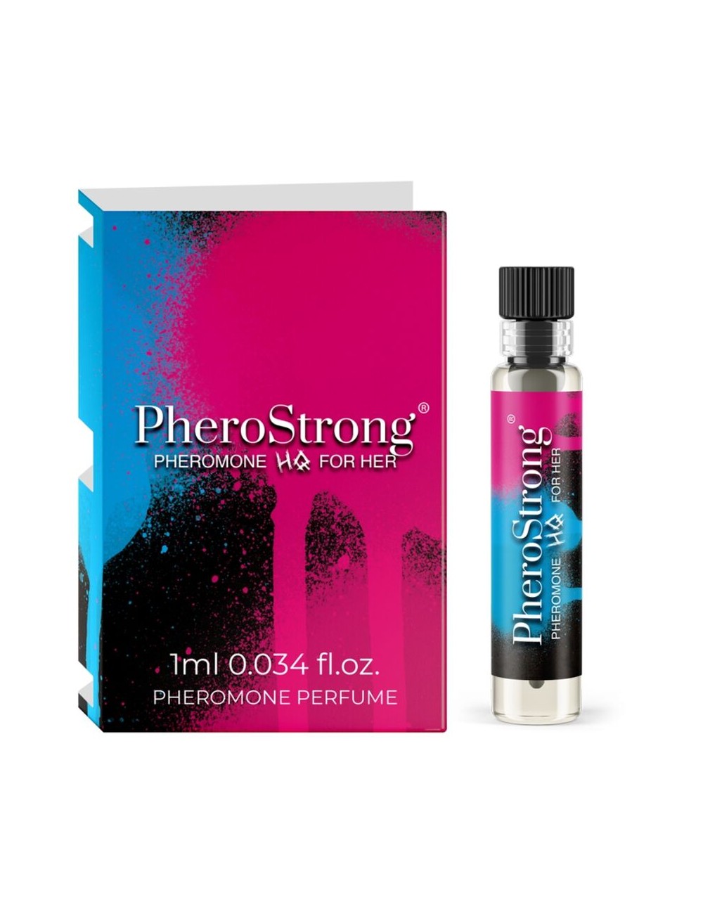 PHEROSTRONG - PERFUME CON FEROMONAS HQ PARA ELLA 1 ML