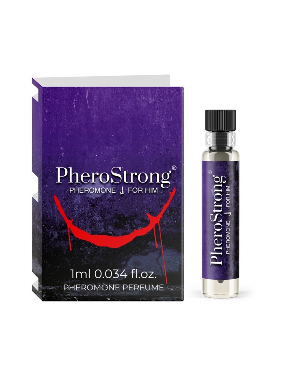 PHEROSTRONG - PERFUME CON FEROMONAS J PARA EL 1 ML