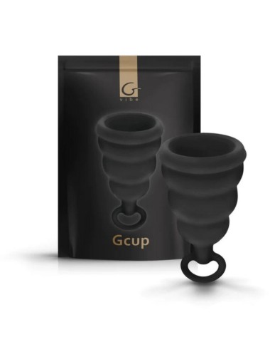G-VIBE - GCUP COPA MENSTRUAL NEGRA