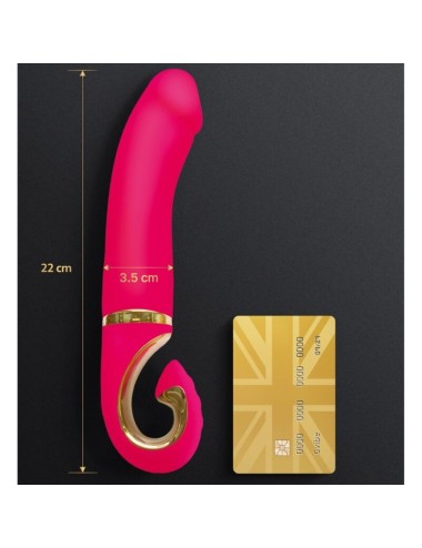G-VIBE - GJAY VIBRADOR ROSA NEÓN