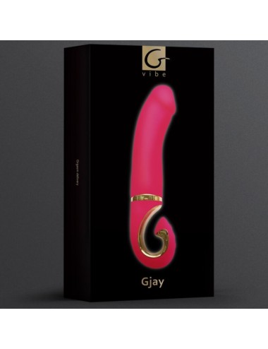 G-VIBE - GJAY VIBRADOR ROSA NEÓN