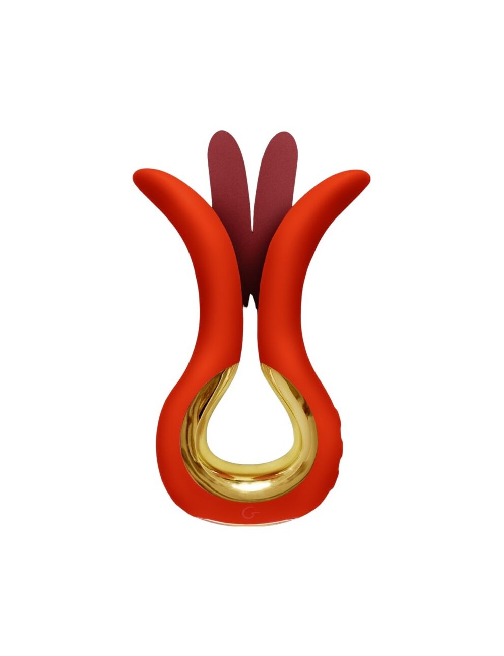 G-VIBE - GVIBE MAXI VIBRADOR CON DOS PUNTAS FLEXIBLES CORAL G-VIBE - GVIBE MAXI VIBRADOR CON DOS PUNTAS FLEXIBLES CORAL